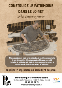 Exposition : Construire le patrimoine