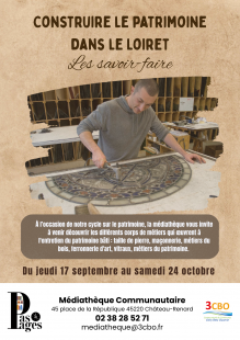 Exposition : Construire le patrimoine