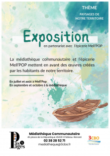 Exposition : Paysages de notre territoire