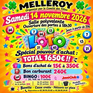 Soirée Loto