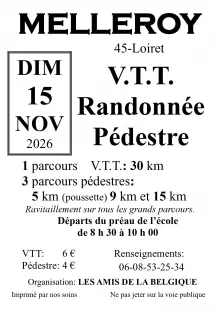 Randonnées VTT & Pédestre
