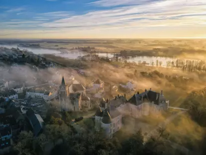 Visite nocturne de Meung-sur-Loire
