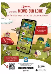 Balade numérique en famille : découvrez Meung-sur-Loire avec Baludik