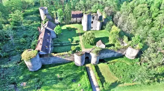 Visite du château de Mez-le-Maréchal
