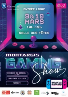 Montargis gaming show - 2ème édition