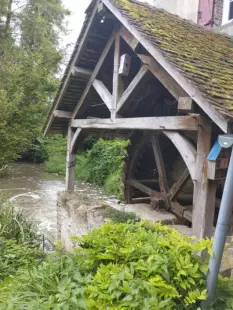 D'un moulin à la mosaïque contemporaine