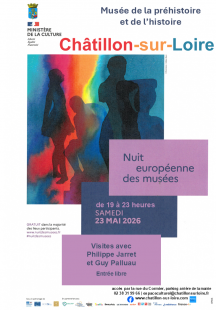 Nuit européenne des Musées : visite guidée du musée municipal d'Histoire et de Préhistoire