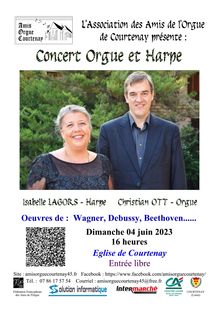Concert Orgue et Harpe