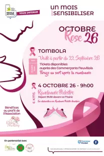 Randonnée Octobre Rose