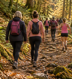 Challenge sportif - Octobre Rose
