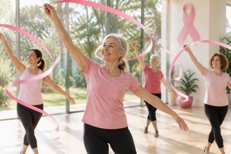 Gym volontaire - Octobre rose