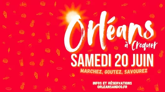 Orléans à Croquer 2026
