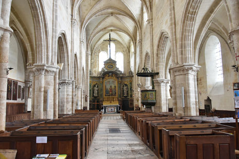Journées Européennes du Patrimoine : visite commentée de l'église Saint-Martin d'Ouzouer-sur-Trézée