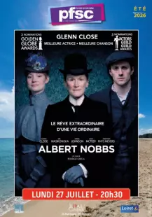 Projection film Albert Nobbs