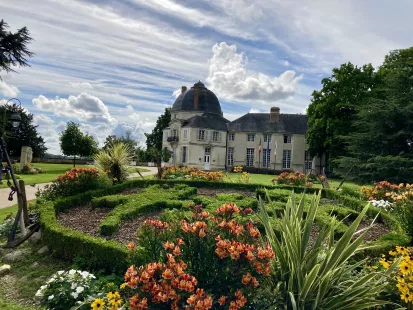 Exposition : Châteauneuf-sur-Loire, son château restitué