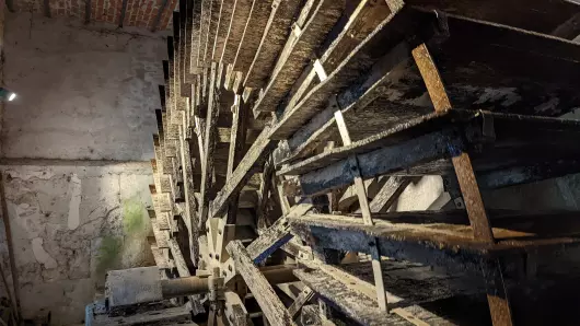 Visite guidée du Moulin de Châtillon