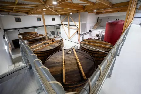 En coulisses - Découvrez les coulisses de la Maison Martin Pouret