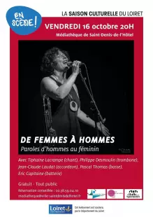 De femmes à hommes Paroles d'hommes au féminin