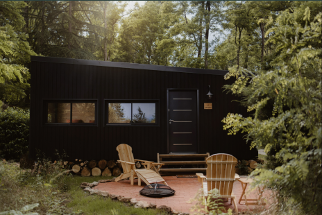 Visite de l'Atelier des Tiny-House Parenthèse