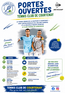 Portes Ouvertes au Tennis Club de Courtenay