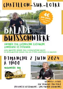 Balade buissonnière à Châtillon-sur-Loire