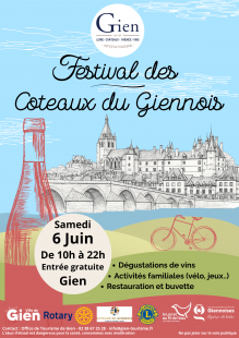 Festival des Coteaux du Giennois 2026