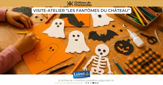 Visite-Atelier : « Les Fantômes du Château »