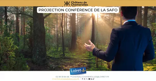 Conférence-Projection : À la découverte de la Forêt d'Orléans