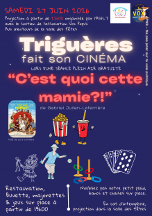 Triguères fait son cinéma : 