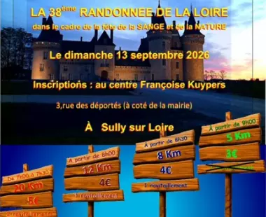 38e Randonnée de la Loire