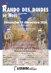 Rando des dindes de noël