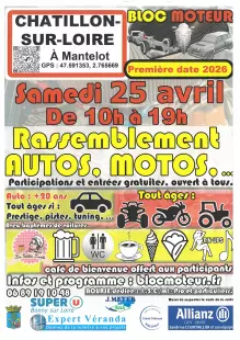 Rassemblement autos/motos