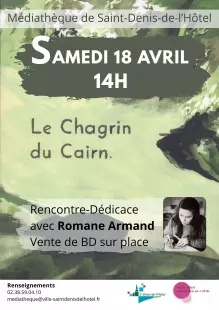 Rencontre Dédicace avec Romane Armand