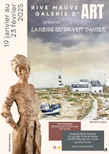 Exposition : La neige qu'on voit danser