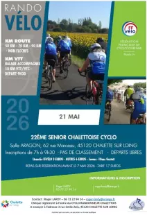 22ème Senior Chalettoise Cyclo