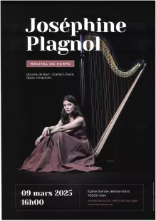 Concert récital de harpe Joséphine Plagnol