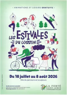 Les concerts des Estivales du Cosson