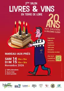 Salon Livres et Vins en Terre de Loire