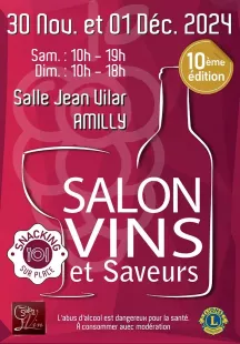 10e édition du Salon Vins et Saveurs