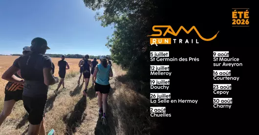 SAM RUN TRAIL - Sortie footing ouverte à tous