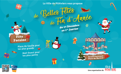 Animations de fin d'année à Pithiviers