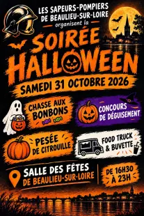 Soirée Halloween