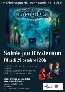 Soirée jeu Mystérium