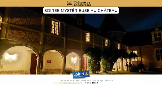 Soirée Mystérieuse : Crime à Chamerolles