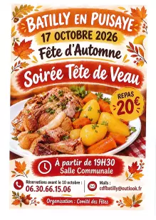 Soirée Tête de veau