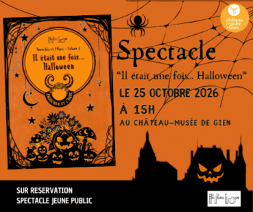 Spectacle « Il était une fois... Halloween » par la compagnie Poupées Russes