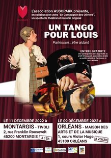 Spectacle Théâtral et Musical « Un Tango pour Louis »