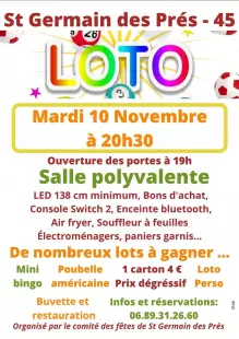 Soirée Loto