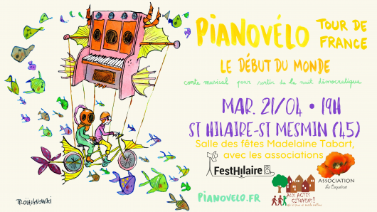 Piano Vélo Tour de France