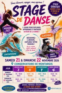 Stage de danse